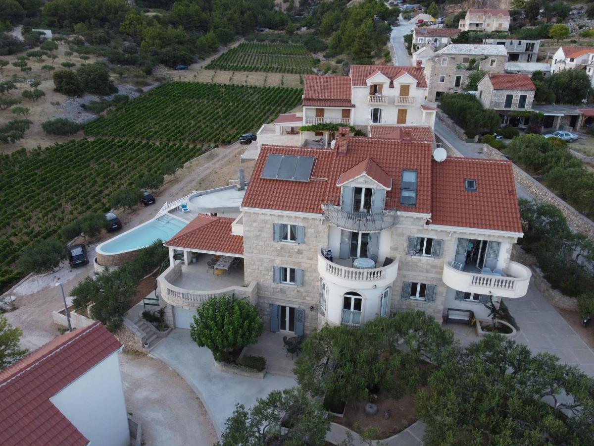 Villa Franka With Swimming Pool Bol Exterior photo