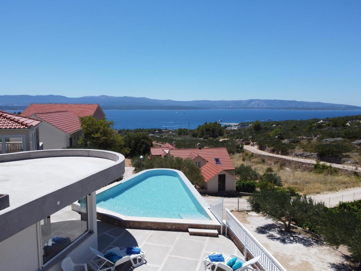 Villa Franka With Swimming Pool Bol Exterior photo