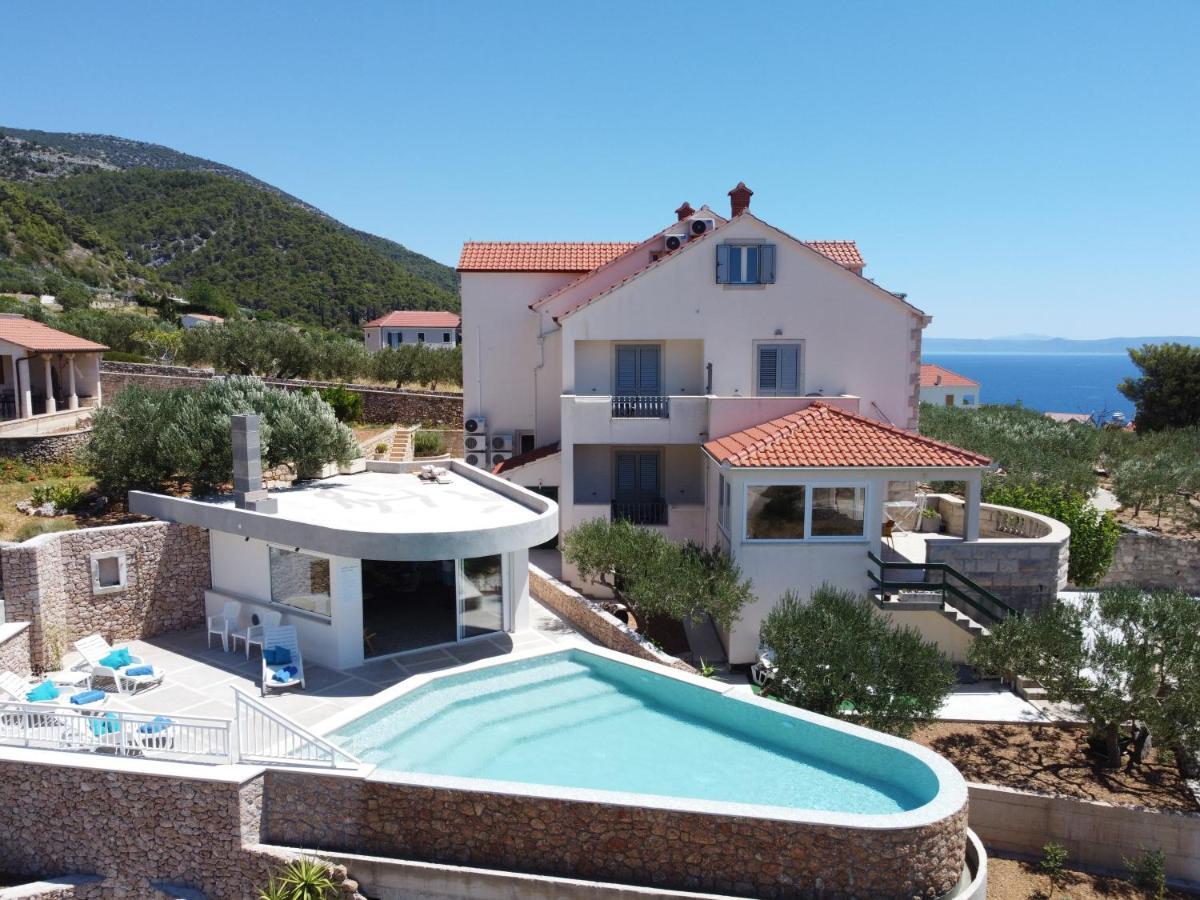 Villa Franka With Swimming Pool Bol Exterior photo