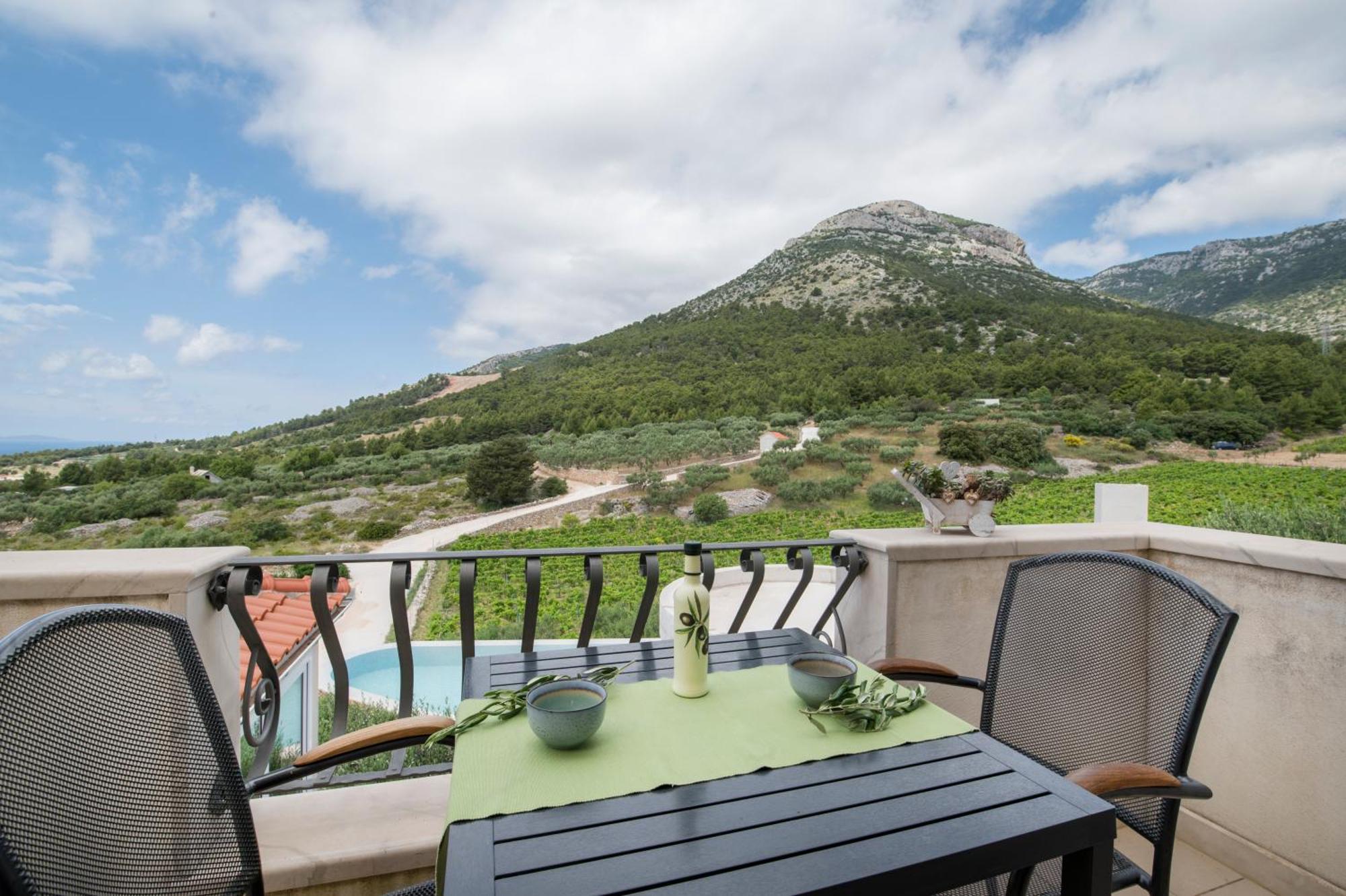 Villa Franka With Swimming Pool Bol Exterior photo